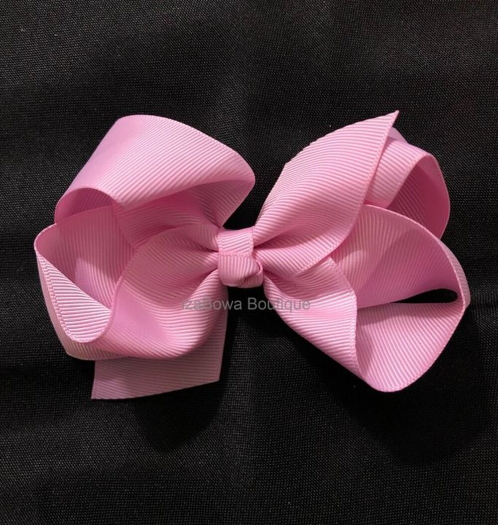 Blush Pink 4" Boutique Bow 4B2549 bew